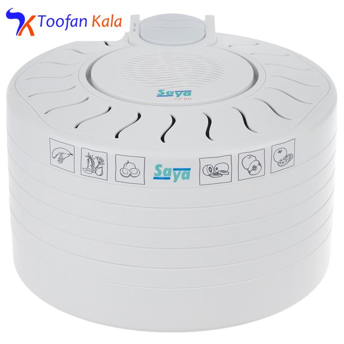 تصویر میوه خشک کن پارس خزر مدل 102 سایا 