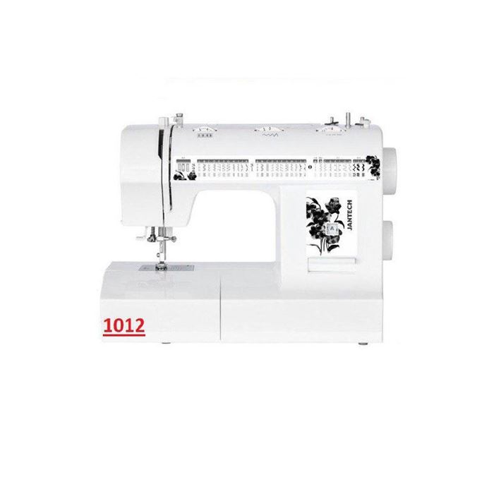 تصویر چرخ خیاطی ژانومه مدل جانتک Janome jantech 1012