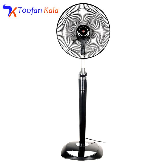 تصویر  پنكه پارس خزر پايه بلند مدل شیبا SHIBA