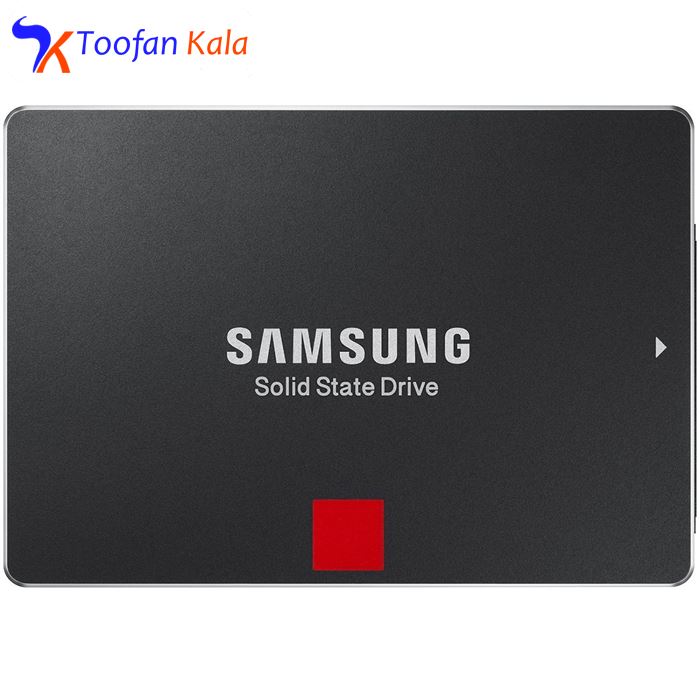 تصویر حافظه SSD سامسونگ مدل 850 پرو ظرفیت 256 گیگابایت