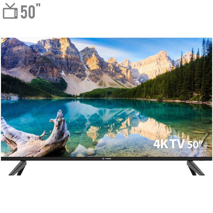 تصویر تلویزیون ال ای دی هوشمند اسنوا مدل SSD-50SA 1560U سایز 50 اینچ