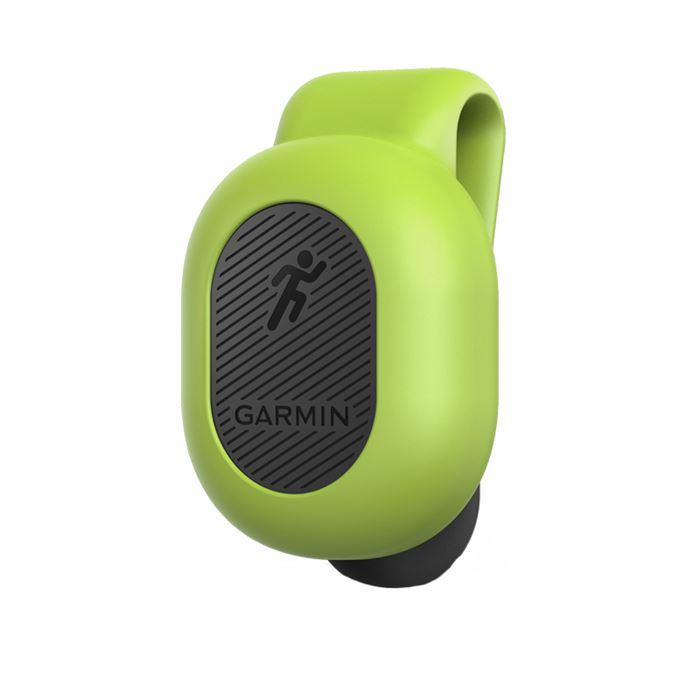 تصویر گام شمار گارمین مدل RUNNING DYNAMICS POD