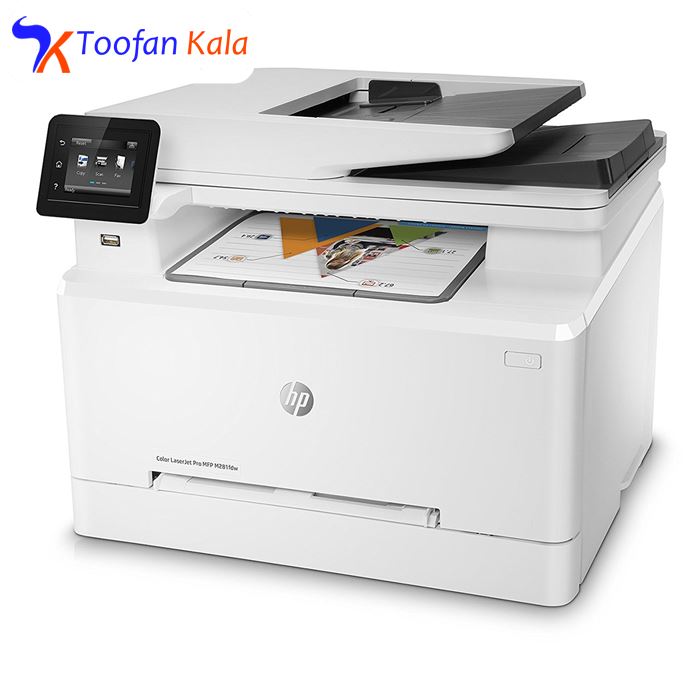تصویر پرینتر رنگی لیزری اچ پی مدل LaserJet Pro MFP M 281fdw