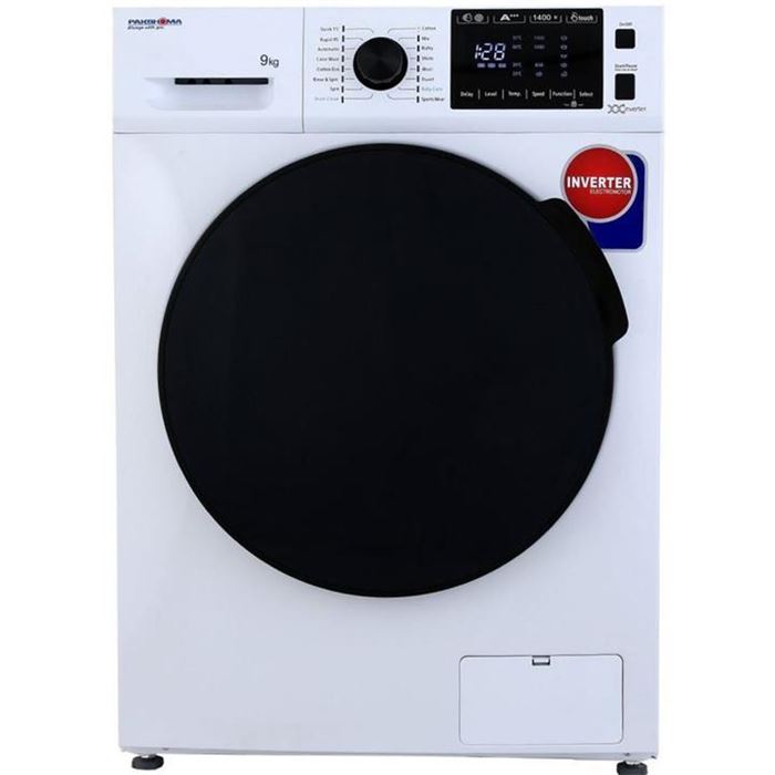 تصویر ماشین لباسشویی پاکشوما مدل TFI 94401 ظرفیت 9 کیلوگرم