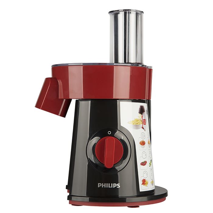 تصویر سالادساز فیلیپس رنده برقی سری Viva Collection مدل HR 1388