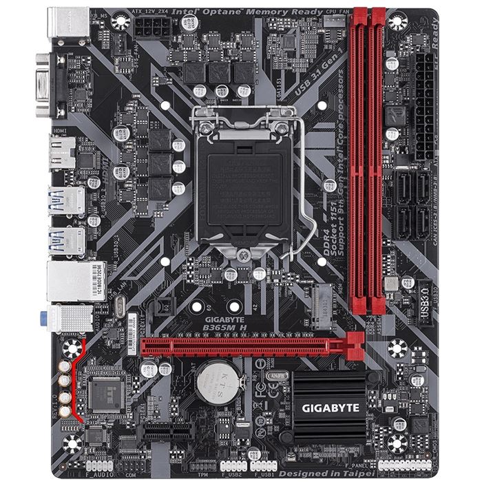 تصویر مادربرد گیگابایت مدل B365M H rev. 1.0