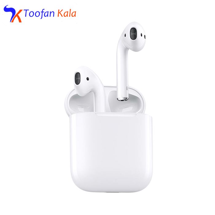تصویر هدفون بی‌ سیم اپل مدل ایرپاد 2 AirPods 