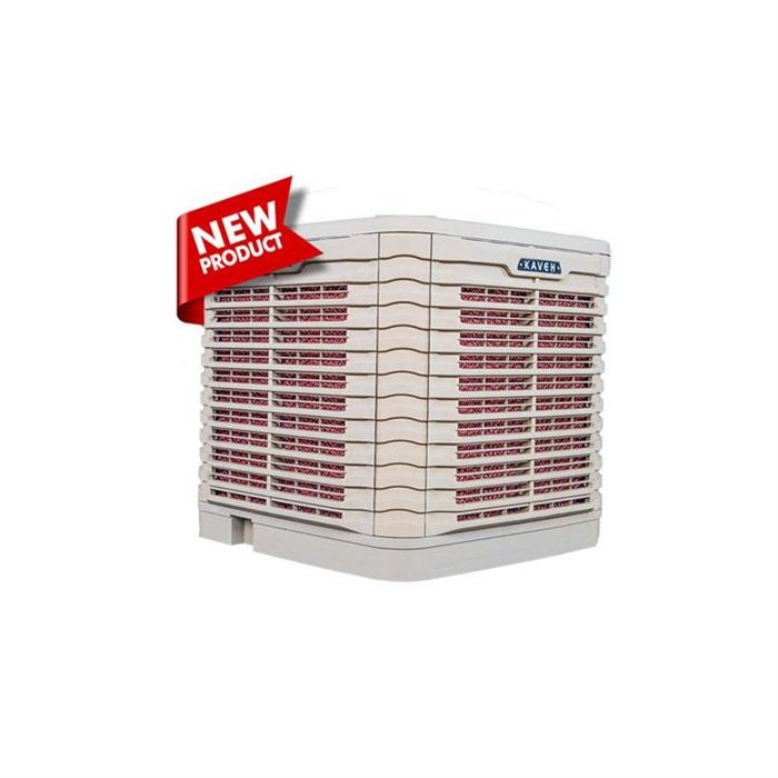 تصویر کولر پلمیری سلولزی کاوه کویر مدل 12000 اکسیال تک دور پایین زن بدون اینورتر