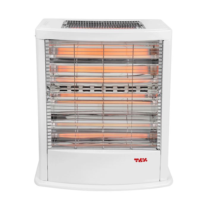 تصویر بخاری برقی فن دار برفاب مدل QH-2800