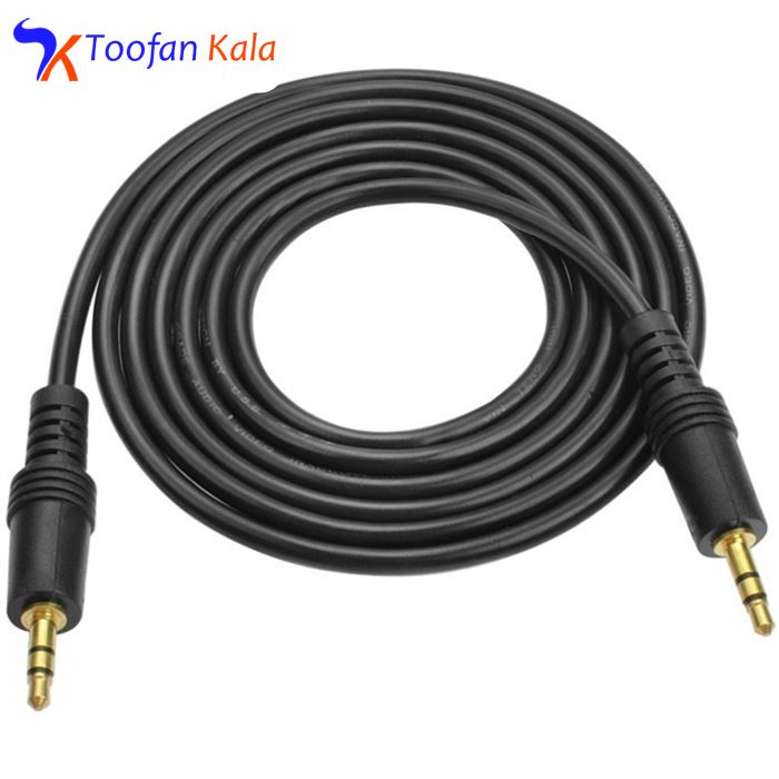 تصویر کابل انتقال صدا 3.5 میلی متری مدل AV 1-1 به طول 3 متر