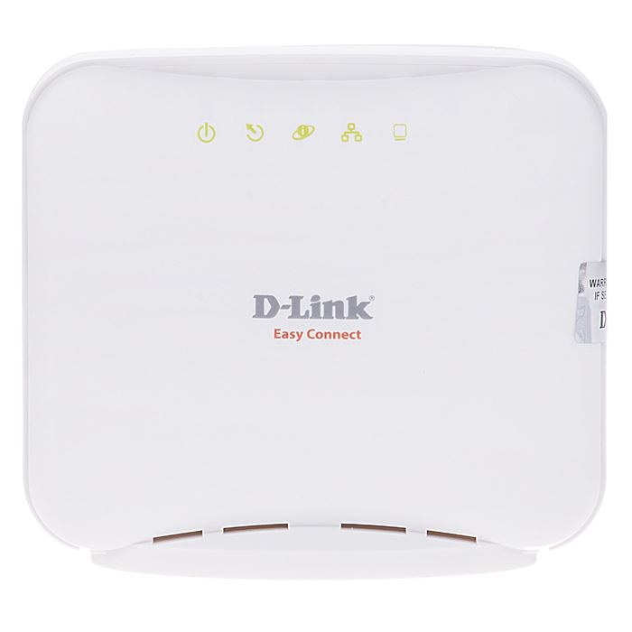 تصویر مودم روتر ADSL2 Plus باسیم دی-لینک مدل DSL-2520U