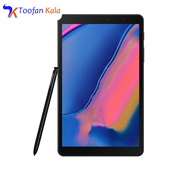 تصویر تبلت سامسونگ مدل galaxy TAB A8 P205 به همراه قلم S-pen و 32 گیگابایت 