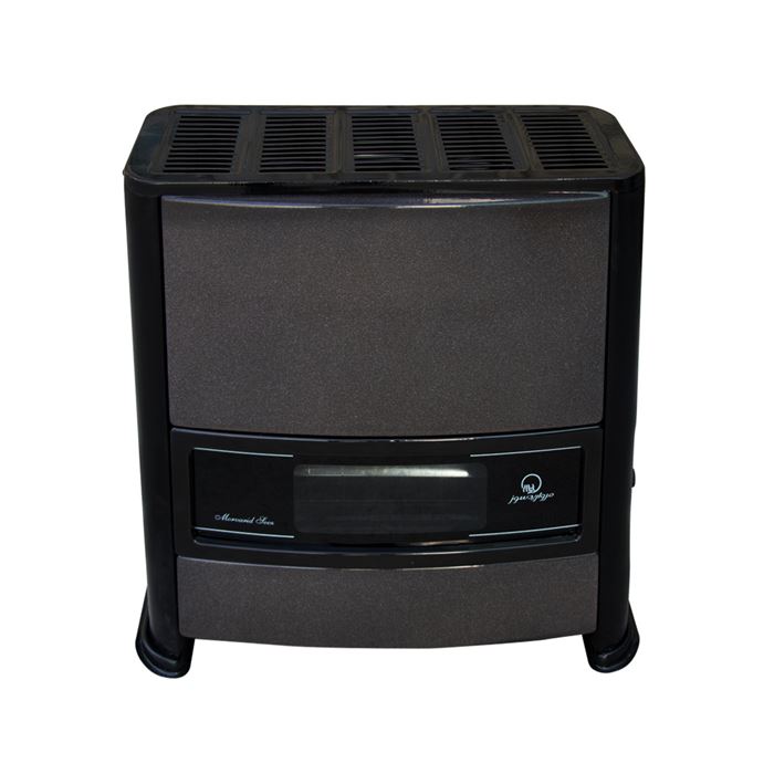 تصویر بخاری گازی مروارید سوز مدل 9000