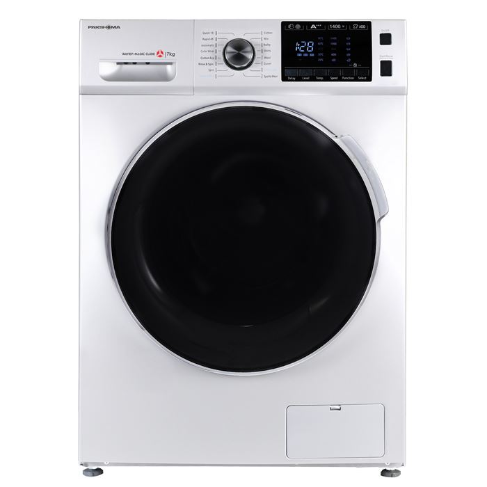 تصویر ماشین لباسشویی پاکشوما مدل TFU-74407 ظرفیت 7 کیلوگرم