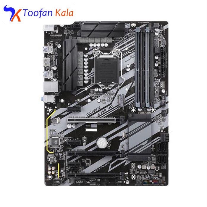 تصویر مادربرد گیگابایت مدل Z390 UD