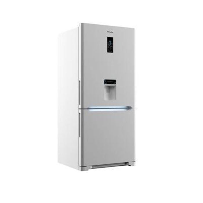 تصویر یخچال فریزر فریزر پایین هیمالیا تیتانیوم مدل Combi Omega plusLT هیمالیا