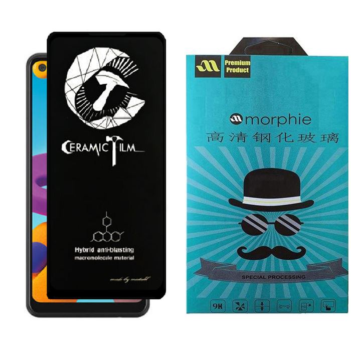 تصویر محافظ صفحه نمایش سرامیکی مات مورفی مدل MSER_M مناسب برای گوشی موبایل سامسونگ Galaxy A21/A21S