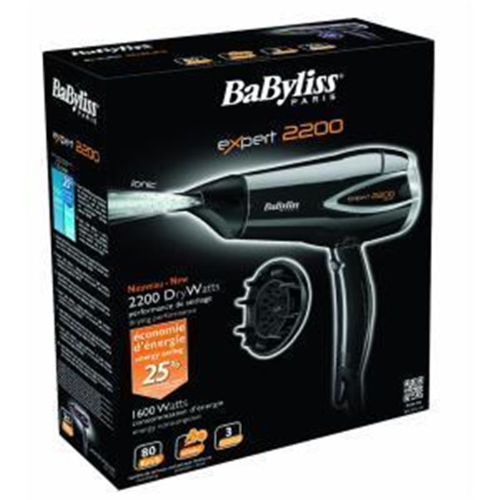 تصویر سشوار خانگی BaByliss D341