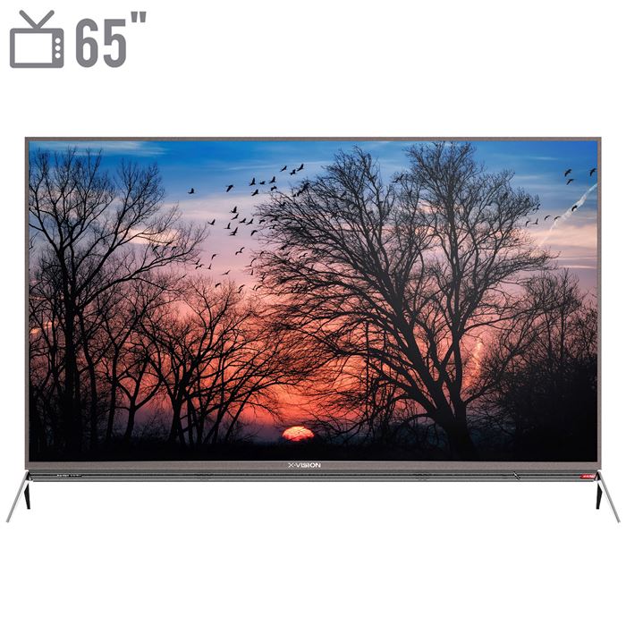 تصویر تلویزیون ال‌ئی‌دی هوشمند ایکس ویژن مدل 65XKU 635 سایز 65 اینچ