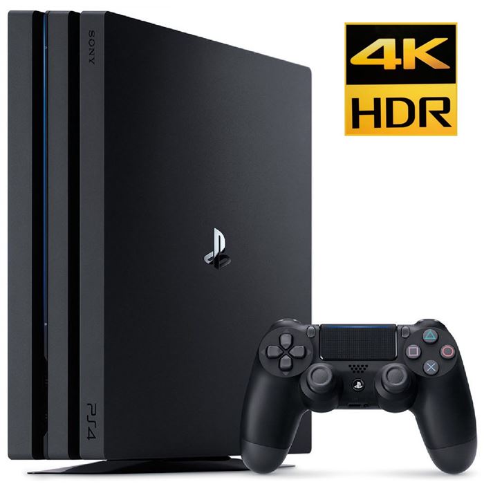 تصویر کنسول بازی سونی مدل Playstation 4 Pro ریجن 2 کد CUH-7216B ظرفیت 1 ترابایت