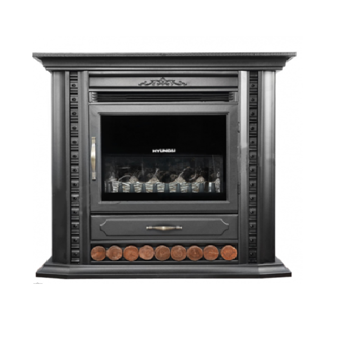 تصویر شومینه گازی هیوندای مدل فلورانس 280 Jahan afrooz Florence