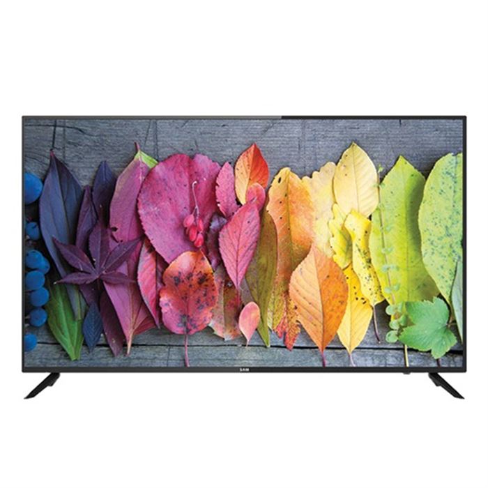 تصویر تلویزیون ال‌ئی‌دی هوشمند سام الکترونیک مدل UA55TU 6500TH سایز 55 اینچ