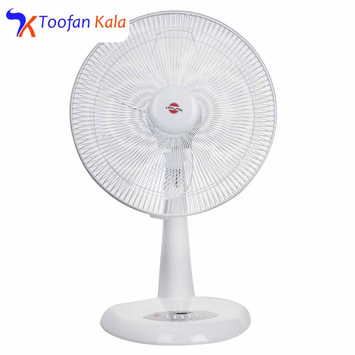 تصویر پنکه رومیزی بدون کنترل پارس خزر مدل ریما  RIMA