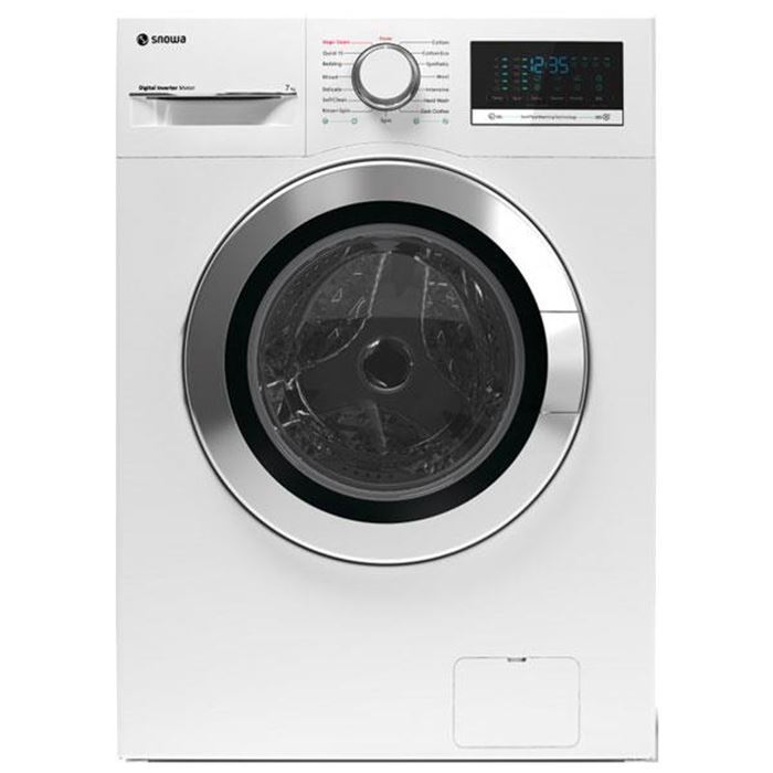 تصویر ماشین لباسشویی اسنوا مدل SWD-474W
