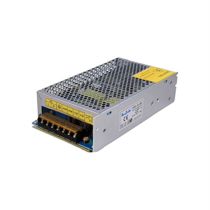 تصویر آداپتور سوئیچینگ 12 ولت 10 آمپر کد 02