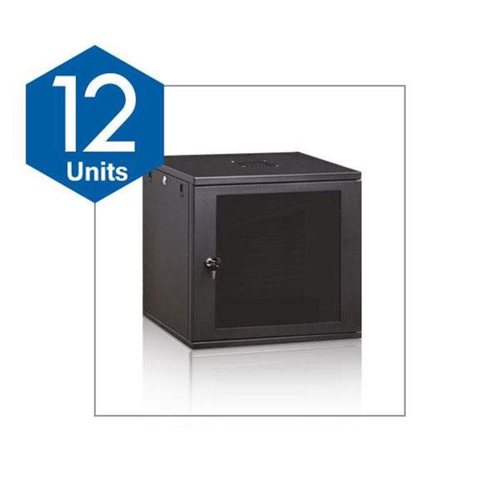 تصویر رک 12 یونیت عمق 60 دیواری اچ پی آسیا