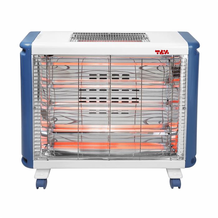 تصویر بخاری برقی فن دار برفاب مدل QH-3000