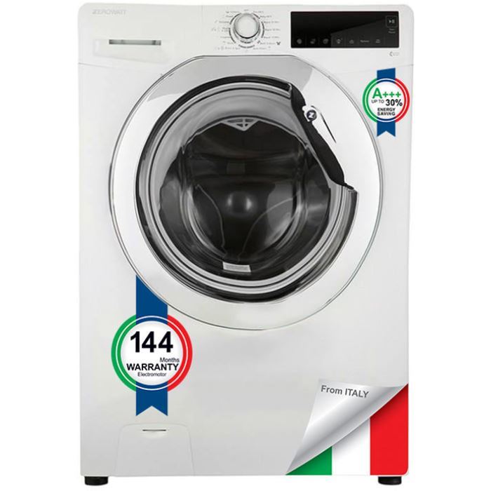 تصویر ماشین لباسشویی زیرووات مدل OZ-1282W