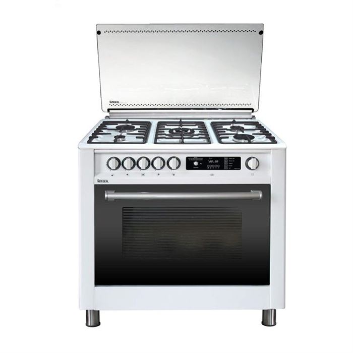 تصویر اجاق گاز سینجر طرح فر مدل SG W 521