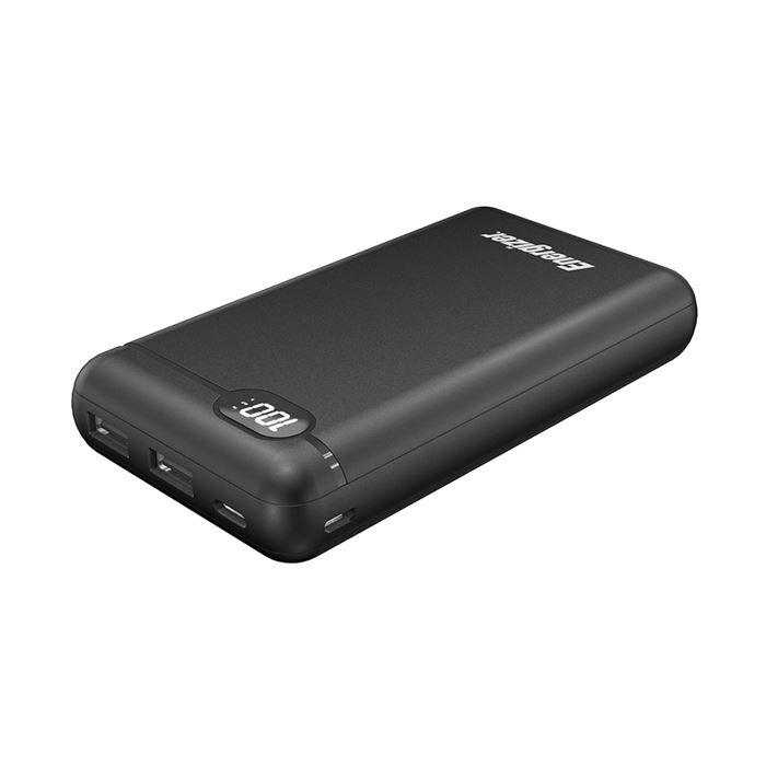 تصویر شارژر همراه انرجایزر مدل UE20003 ظرفیت 20000 میلی آمپر ساعت