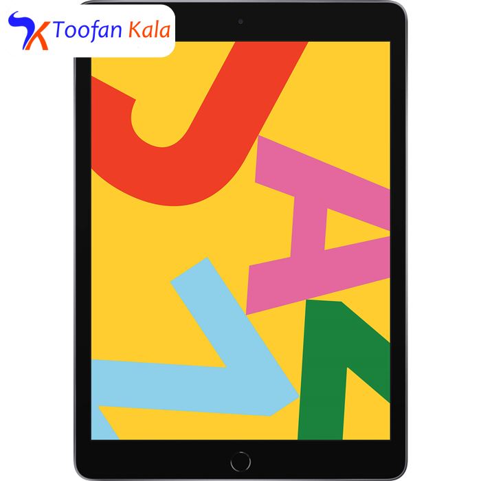 تصویر تبلت اپل مدل iPad 10.2 inch 2019 WiFi ظرفیت 32 گیگابایت