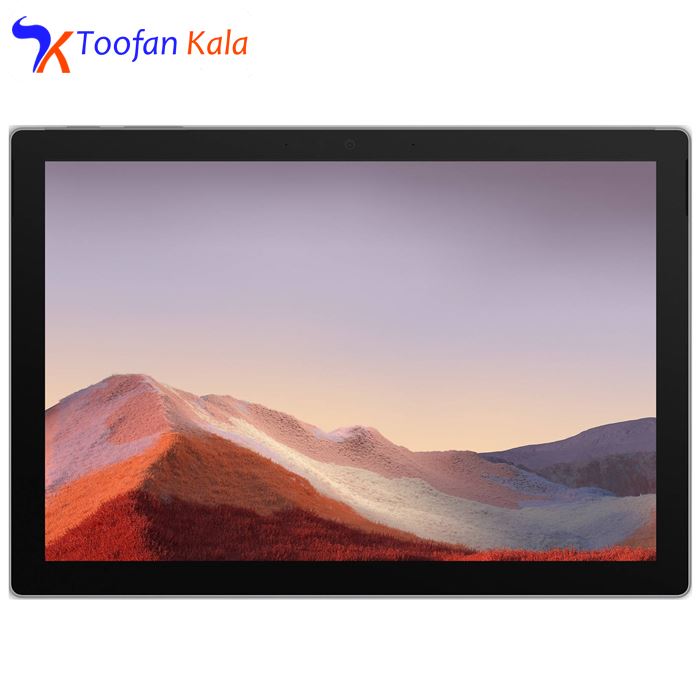 تصویر تبلت مایکروسافت مدل Surface Pro 7 - A ظرفیت 128 گیگابایت