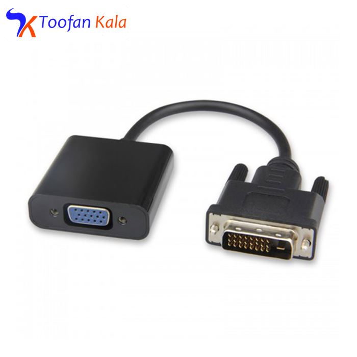 تصویر کابل تبدیل DVI به VGA  مدل MN