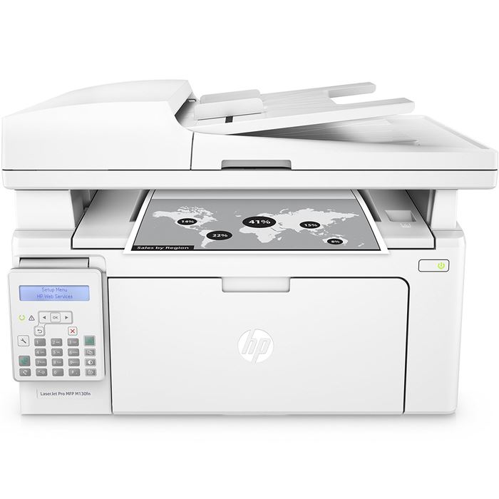 تصویر پرینتر چندکاره لیزری اچ پی مدل LaserJet Pro MFP M 130fn
