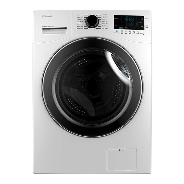 تصویر ماشین لباسشویی اسنوا مدل SWM-84516 ظرفیت 8 کیلوگرم