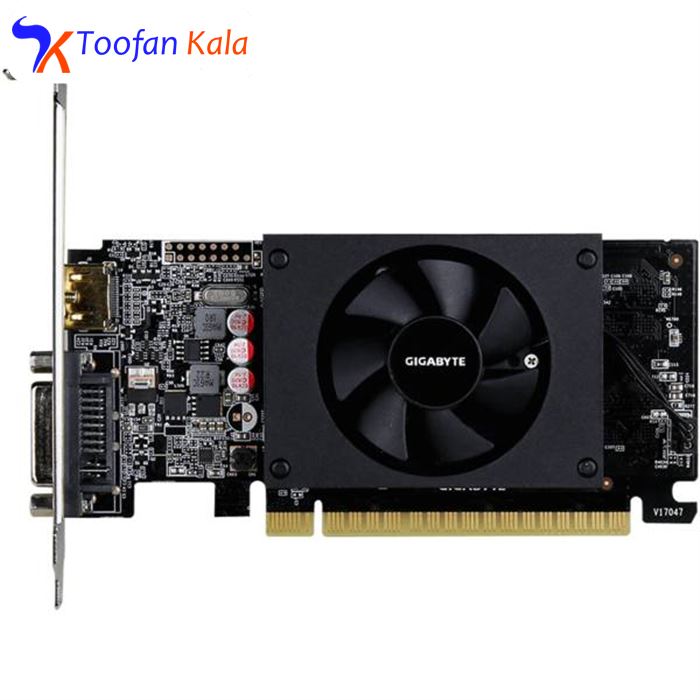 تصویر کارت گرافیک گیگابایت مدل GV-N710D5-2GL