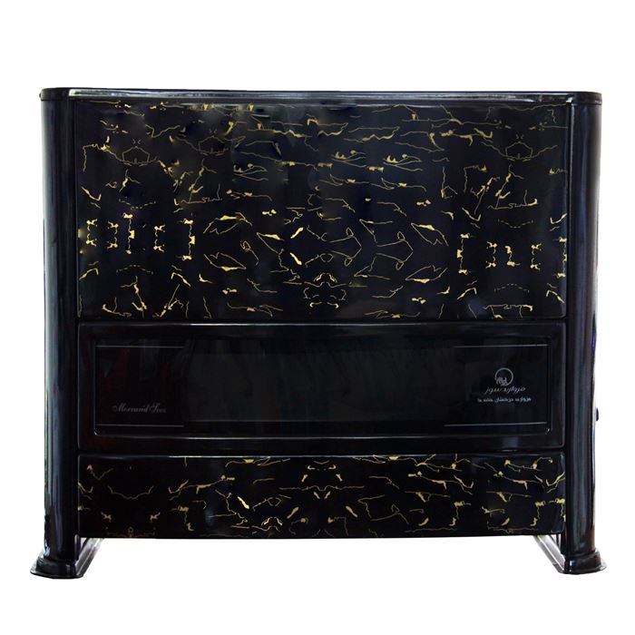 تصویر بخاری گازی مروارید سوز شرق طرح گرافیکی مدل 12000