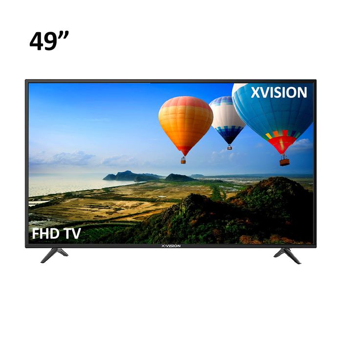 تصویر تلویزیون ال ای دی ایکس ویژن مدل 49XK 580 سایز 49 اینچ