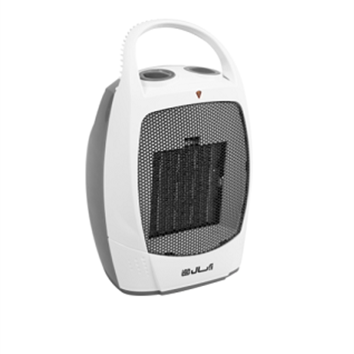 تصویر بخاری برقی فن دار آبسال سفید. مدل 330F 