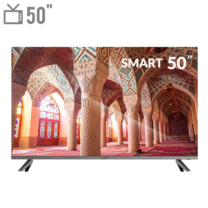 تصویر تلویزیون ال ای دی هوشمند اسنوا مدل SSD-50SA 1580U سایز 50 اینچ