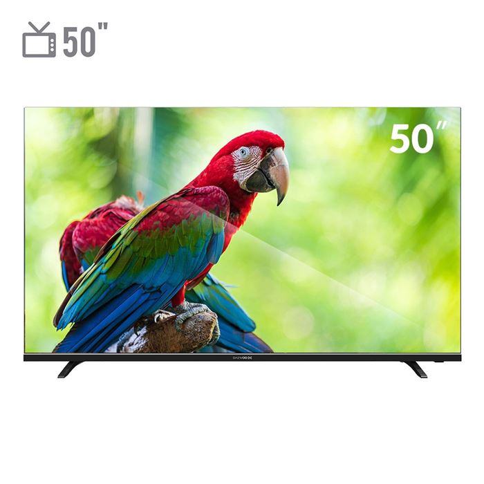 تصویر تلویزیون ال‌ئی‌دی دوو مدل DLE-50K 4310U سایز 50 اینچ