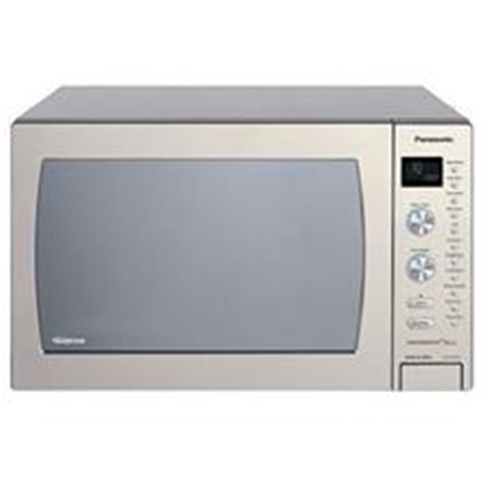 تصویر مایکروویو نقره ای پاناسونیک NN CD997