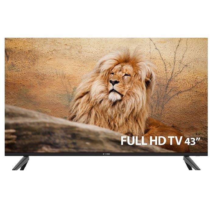 تصویر تلویزیون ال ای دی اسنوا مدل SLD-43SA 260 سایز 43 اینچ