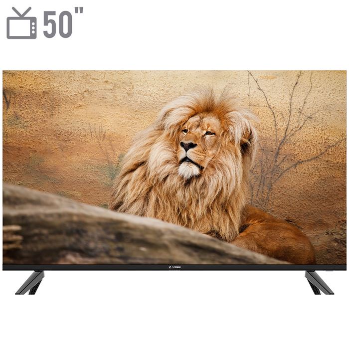 تصویر تلوزیون ال ای دی اسنوا مدل SLD-50SA 260U سایز 50 اینچ
