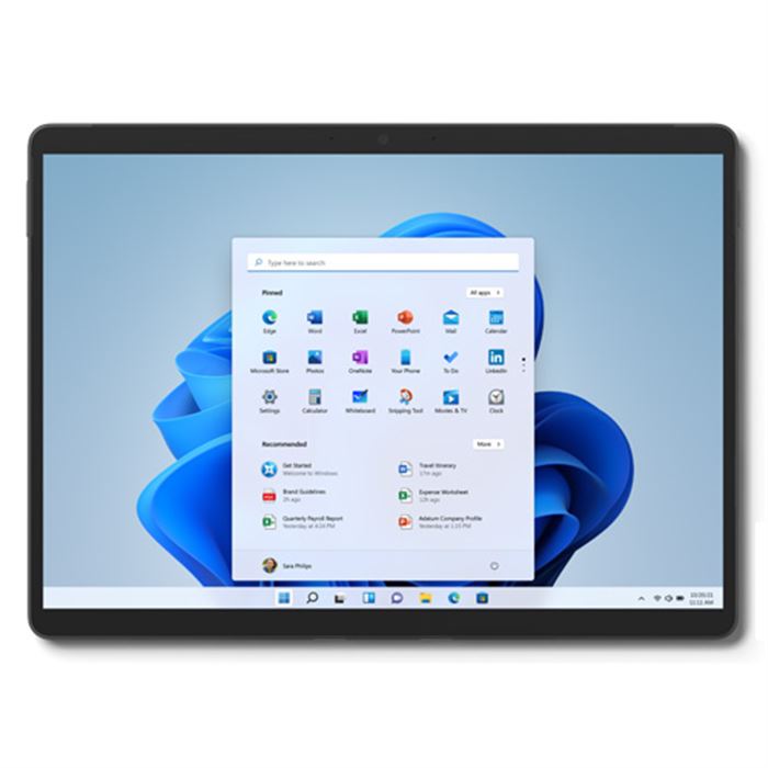 تصویر تبلت  مایکروسافت Surface Pro 8 core i7 16GB 512GB