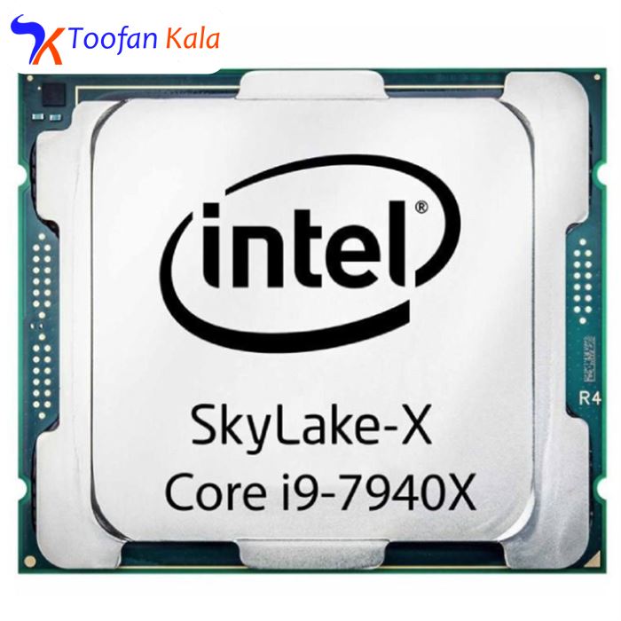 تصویر پردازنده اینتل سری Skylake-X مدل Corei9-7940X تری